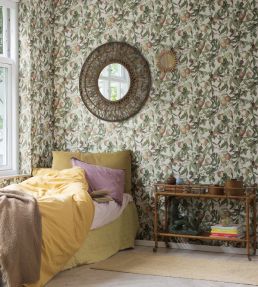 Peach Valley Wallpaper by Rebel Walls Lilac