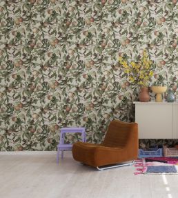 Peach Valley Wallpaper by Rebel Walls Sand