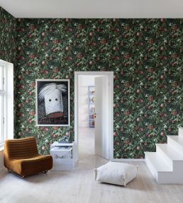 Peach Valley Wallpaper by Rebel Walls Lilac