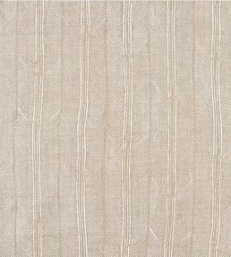 Peacock Fabric by Christopher Farr Cloth White