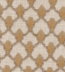 Peacock Fabric by JORO Beige