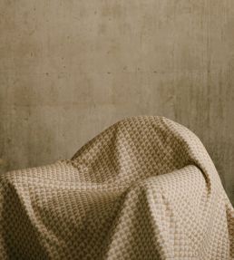 Peacock Fabric by JORO Beige