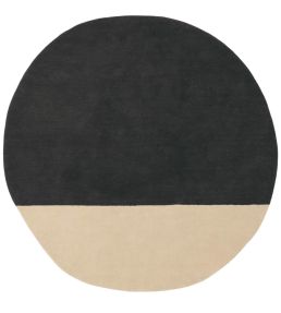 Nanimarquina Pearls rug Black 01PRL000BLAR1 Black
