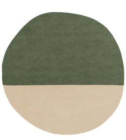 Nanimarquina Pearls rug Green 01PRL000GRER1 Green