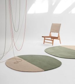 Nanimarquina Pearls rug Green 01PRL000GRER1 Green