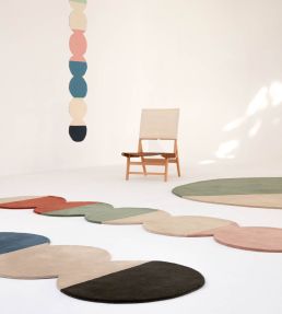 Nanimarquina Pearls Runner 6 rug Multicolor 01PRL006RUN33 Multicolor