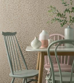 Pebble Wallpaper by 1838 Wallcoverings Beach