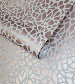 Pebble Wallpaper by 1838 Wallcoverings Beach