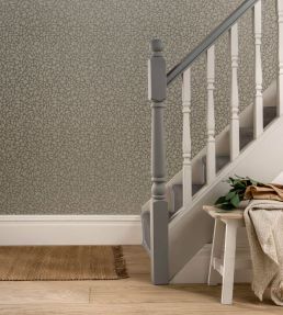 Pebble Wallpaper by 1838 Wallcoverings Mist