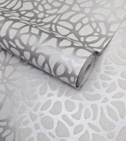 Pebble Wallpaper by 1838 Wallcoverings Mist