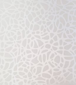 Pebble Wallpaper by 1838 Wallcoverings Pearl