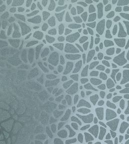 Pebble Bead Wallpaper by 1838 Wallcoverings Seafoam