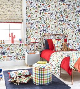 Peek A Boo Wallpaper by Prestigious Textiles Jungle