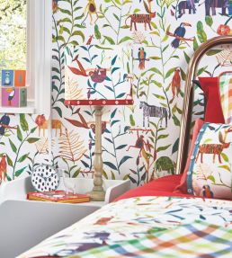Peek A Boo Wallpaper by Prestigious Textiles Jungle