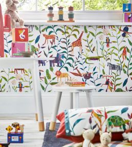 Peek A Boo Wallpaper by Prestigious Textiles Jungle