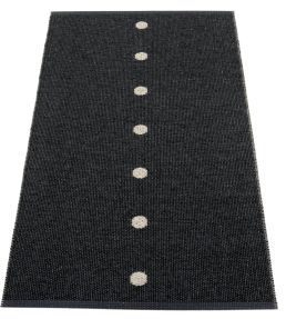 Pappelina Peg rug Black/Linen PEX714 Black/Linen