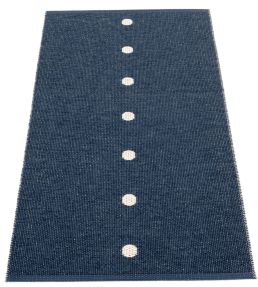 Pappelina Peg rug Dark Blue/Vanilla PE3G714 Dark Blue/Vanilla