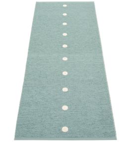 Pappelina Peg Runner rug Haze/Vanilla PE1L720 Haze/Vanilla