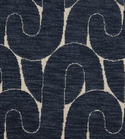 Pelican Fabric by Pepe Penalver Indigo