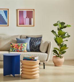 Pelican Fabric by Pepe Penalver Indigo