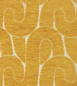 Pelican Fabric by Pepe Penalver Yellow
