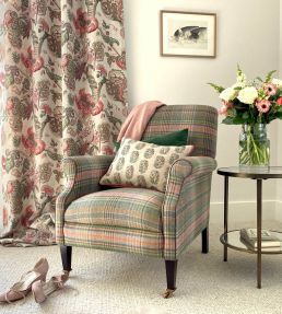 Pelling Plaid Fabric by Ian Sanderson Eden