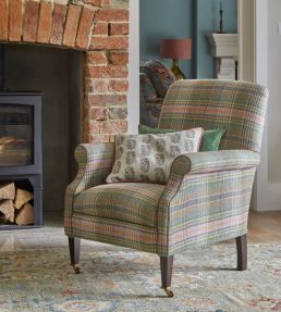 Pelling Plaid Fabric by Ian Sanderson Eden