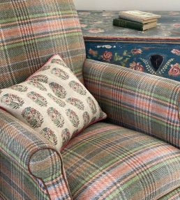 Pelling Plaid Fabric by Ian Sanderson Eden