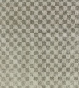 Pembridge Fabric by Zinc Silver Grey