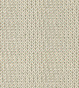 Penny Fabric by GP & J Baker Aqua/Pink