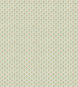 Penny Wallpaper by GP & J Baker Aqua/Pink