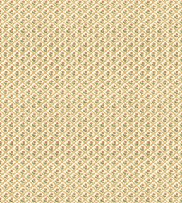 Penny Wallpaper by GP & J Baker Ochre