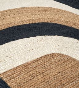 Elitis Penny Lane Runner rug Black and White TA119-85-06 Black and White