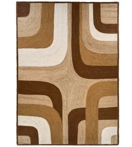 Elitis Penny Lane rug Caramel TA119-78-05 Caramel