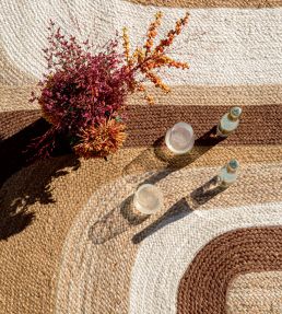Elitis Penny Lane rug Caramel TA119-78-05 Caramel