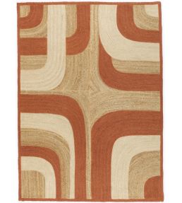 Elitis Penny Lane rug Cardamome TA-119-35-05 Cardamome