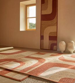 Elitis Penny Lane Runner rug Cardamome TA-119-35-06 Cardamome
