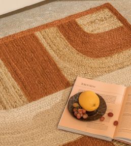 Elitis Penny Lane Runner rug Cardamome TA-119-35-06 Cardamome