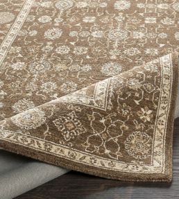 Livabliss Penny rug Tan 302 BOPE2302-537 Tan 302