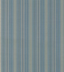 Penny Stripe Fabric by GP & J Baker Blue