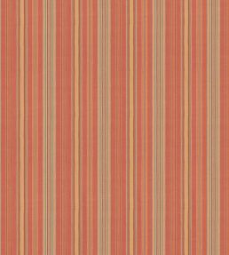 Penny Stripe Fabric by GP & J Baker Soft Red