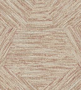 Pentagono Wallpaper by Arte Maroon