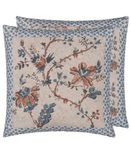 Pentimento Cushion 50 x 50cm by Designers Guild Linen
