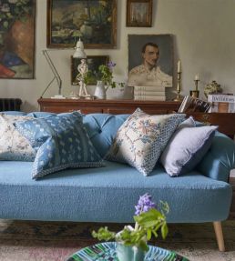 Pentimento Cushion 50 x 50cm by Designers Guild Linen