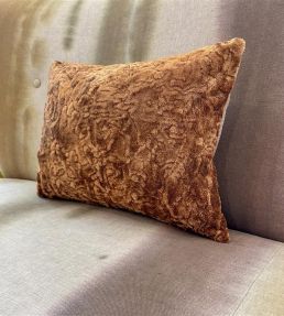 Penwith Cushion 40 x 30cm by Designers Guild Copper