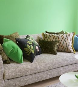 Penwith Cushion 40 x 30cm by Designers Guild Moss