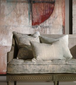 Peony Fabric by Andrew Martin Natural