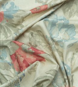Peony Fabric by Andrew Martin Sea Coral