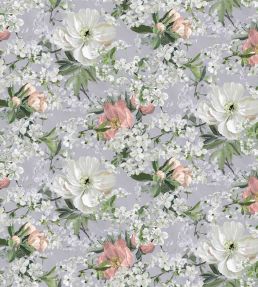 Peony Blossom Fabric by Designers Guild Platinum