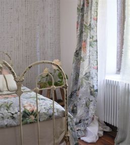 Peony Blossom Fabric by Designers Guild Platinum